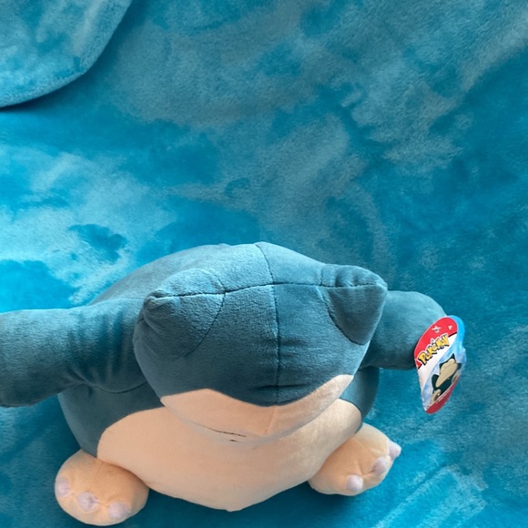 🔴⚪️🟡NWT Pokémon Snorlax Plush Toy 🔴⚪️🟡 - Picture 13 of 16